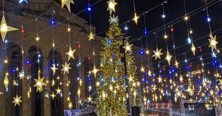 თბილისის მთავარი ნაძვის ხე 12 დეკემბერს აინთება