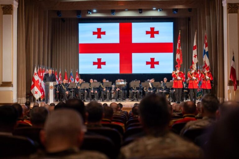საქართველოს თავდაცვის ძალების ეროვნული გვარდია 35 წლისაა