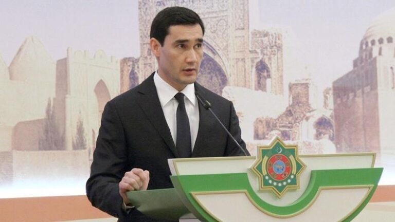 თურქმენეთის პრეზიდენტი: ირაკლი კობახიძემ რეგიონის სტაბილურობის გაძლიერებისა და დიალოგის მნიშვნელობას გაუსვა ხაზი, რაც ხელს უწყობს დაკავშირებადობას, მეგობრულ ურთიერთობას