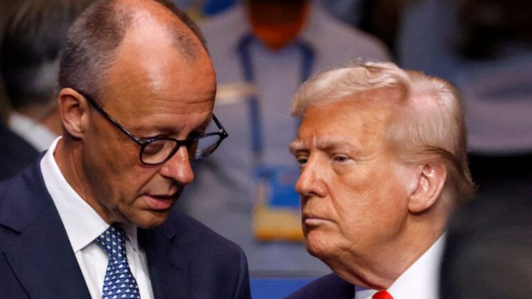 ფრიდრიხ მერცი: დონალდ ტრამპთან კონსტრუქციული საუბარი გვქონდა, განხილული იყო ის ტერიტორიული დათმობები, რომელზეც უკრაინაა მზად