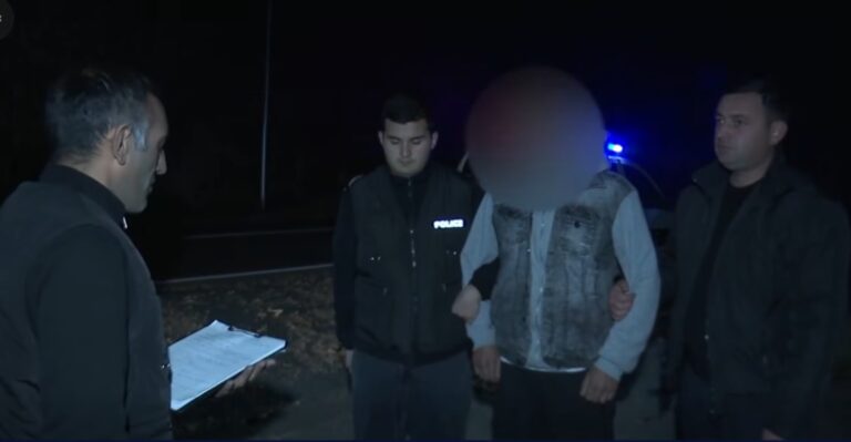 [ვიდეო] მარნეულის პოლიციამ მძიმე დანაშაულის ბრალდებით სამი პირი დააკავა