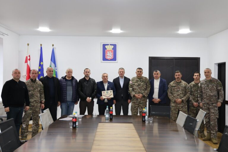 ცაგერის მუნიციპალიტეტში, ანაზღაურებადი სარეზერვო სამსახურის განვითარების შესაძლებლობა განიხილეს