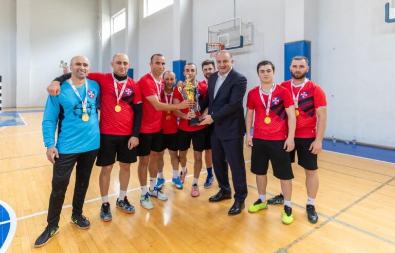 საქართველოს თავდაცვის ძალების ეროვნული გვარდია მინი ფეხბურთის ტურნირის გამარჯვებულია