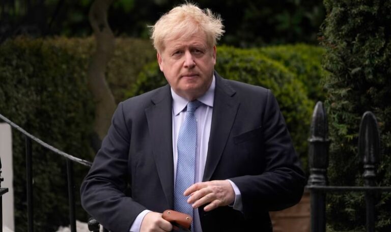 ბორის ჯონსონი: ტყუილია პუტინის მტკიცება, რომ უკრაინაში ინტერვენციისკენ უბიძგა ნატო-ს ექსპანსიონიზმმა, უკრაინის ნატო-ში გაწევრიანების მინიმალური შანსიც კი არასდროს ყოფილა