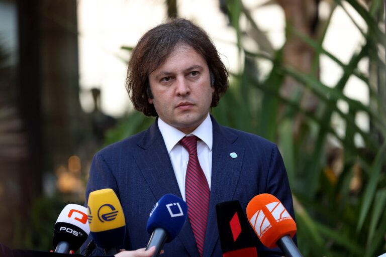 ირაკლი კობახიძე: ბოლოდროინდელი გზავნილები, რაც ისმის ამერიკული მხრიდან, განგვაწყობს ოპტიმისტურად