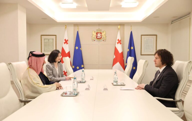 პრემიერ-მინისტრი საქართველოში კატარის სახელმწიფოს საგანგებო და სრულუფლებიან ელჩს შეხვდა