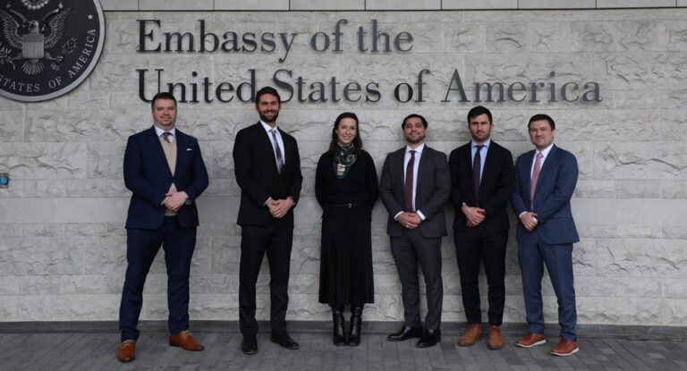 აშშ-ის კონგრესის თანამშრომელთა დელეგაცია საქართველოში შეხვედრებს გამართავს