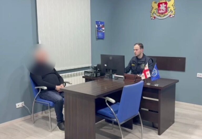 სამსახურებრივი უფლებამოსილების ბოროტად გამოყენების ფაქტზე სსიპ სურსათის ეროვნული სააგენტოს შიდა ქართლის რეგიონული სამმართველოს უფროსი ინსპექტორი დააკავეს