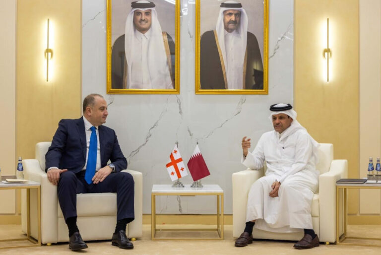 საქართველოს თავდაცვის მინისტრს კატარის ვიცე-პრემიერმა, თავდაცვის საკითხებში სახელმწიფო მინისტრმა  უმასპინძლა