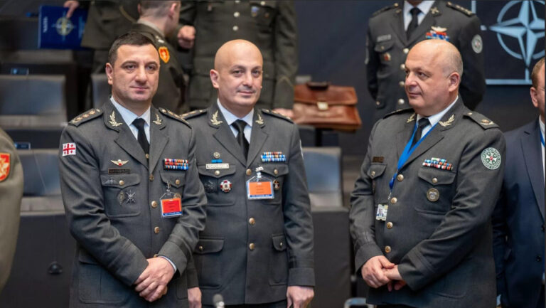 საქართველოს თავდაცვის ძალების მეთაური ნატოს სამხედრო კომიტეტის სხდომას დაესწრო