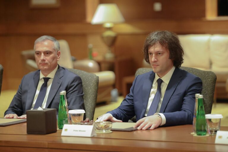 ირაკლი კობახიძე აბუ-დაბიში კომპანია PRYPCO-ს დამფუძნებელ და აღმასრულებელ დირექტორს შეხვდა