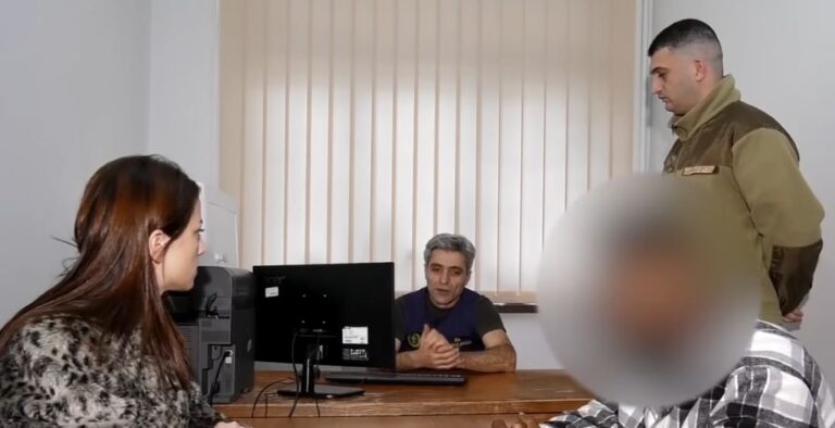 საქართველოს სახელმწიფო საზღვრის უკანონოდ, ჯგუფურად გადაკვეთის მცდელობის ფაქტზე უცხო ქვეყნის სამი მოქალაქე დააკავეს