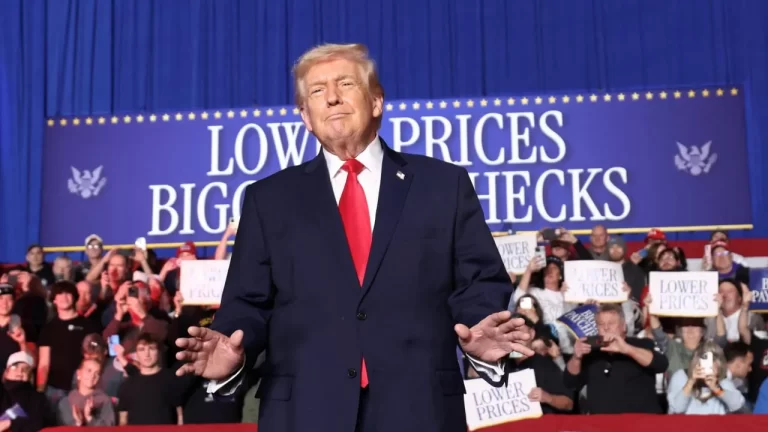 დონალდ ტრამპი: ახლა ირანისკენ კიდევ ერთი ლამაზი არმადა მიემართება, დიდი იმედი მაქვს, შეთანხმებას გააფორმებენ