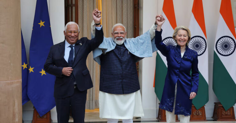 ნარენდრა მოდი: ევროკავშირსა და ინდოეთს შორის თავისუფალი ვაჭრობის შეთანხმება დიდ შესაძლებლობებს მოუტანს ინდოეთის 1.4 მილიარდ მოსახლეობას და ევროპაში მცხოვრებ მილიონობით ადამიანს