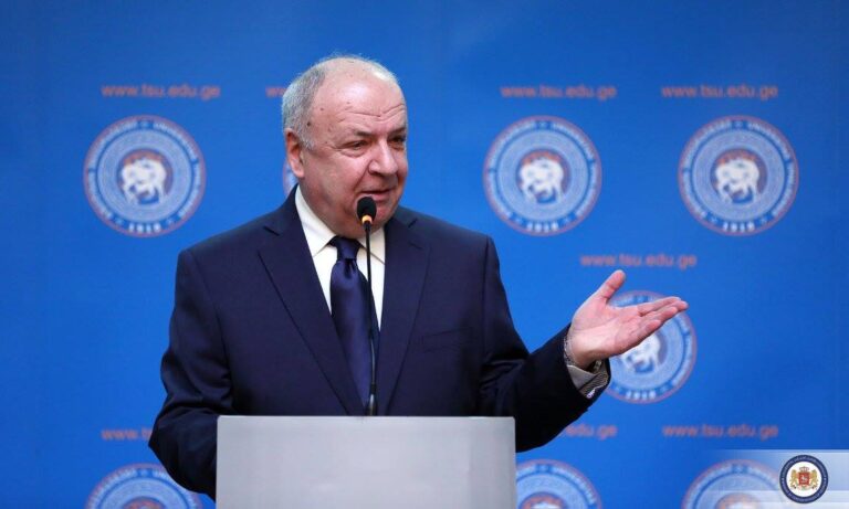 თსუ-ს პროფესორი ზურაბ დავითაშვილი: თბილისის სახელმწიფო უნივერსიტეტისა და ტექნიკური უნივერსიტეტის გაერთიანება ისეთი წარმოუდგენელი აბსურდია, რომელიც საღი აზრის ნატამალსაც არ შეიცავს