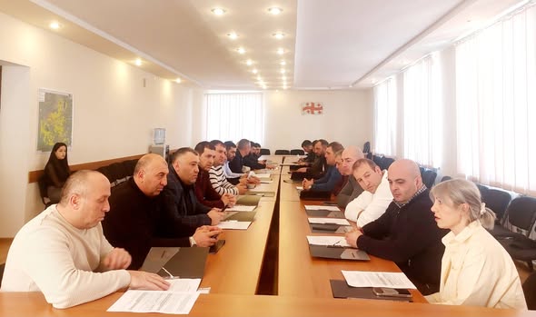 ნინოწმინდის მუნიციპალიტეტის საკრებულოში რამდენიმე კომისიის ერთობლივი სხდომა გაიმართა