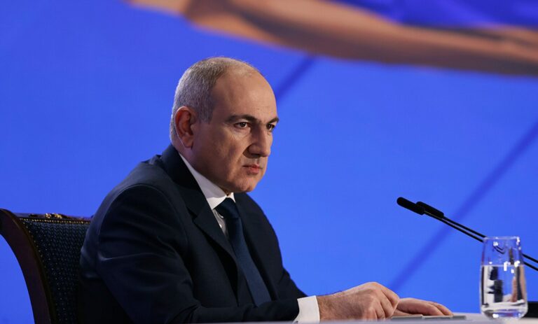 ნიკოლ ფაშინიანი: ჩვენ არ ვიბრძოლებთ და არ ვიდავებთ რუსეთთან, რადგან ვაფასებთ არსებულ ურთიერთობებს