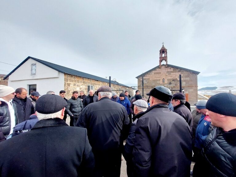 ნინოწმინდის მუნიციპალიტეტის დიდი ხანჩალისა და ჯიგრაშენის ადმინისტრაციულ ერთეულებში შეხვედრები გაიმართა