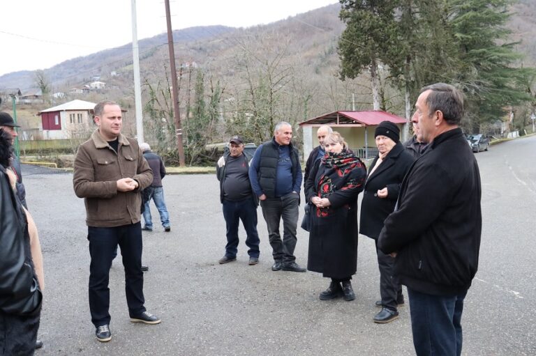 ვანის მუნიციპალიტეტში „სოფლის მხარდაჭერის პროგრამის“ პროექტები განიხილეს