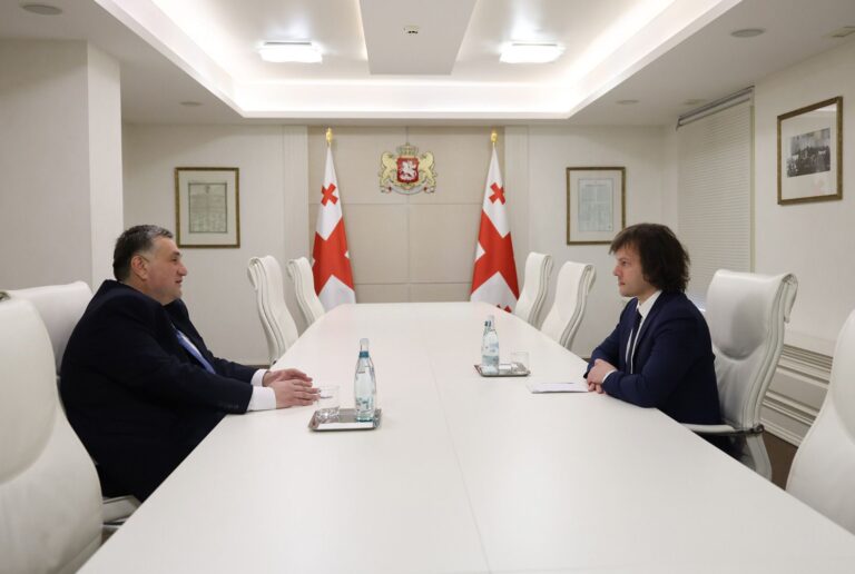 კახეთის მხარეში სახელმწიფო რწმუნებულად პლატონ კალმახელიძე დაინიშნა