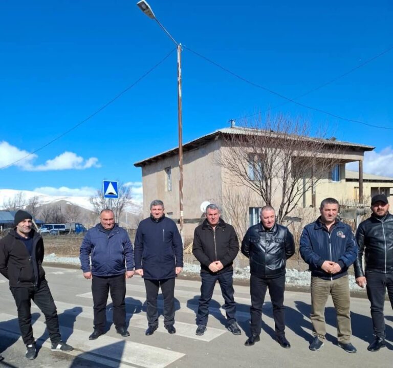 ახალქალაქის მუნიციპალიტეტში, „სოფლის მხარდაჭერის პროგრამის“ ფარგლებში, მოსახლეობასთან შეხვედრები გაიმართა