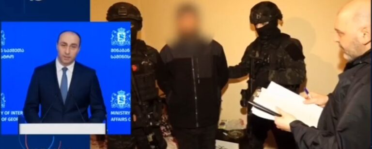 შსს-მ ბოლო 48 საათის განმავლობაში, თბილისსა და რეგიონებში ორგანიზებულ დანაშაულში ჩართული 97 პირი დააკავა