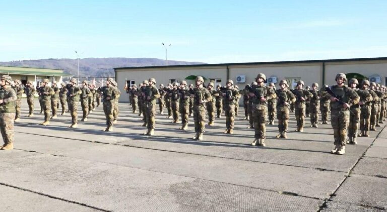 წვევამდელებმა სამხედრო ფიცი დადეს