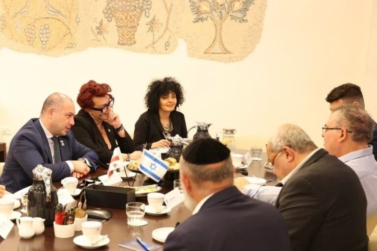 გივი მიქანაძემ ქნესეთის საქართველოსთან მეგობრობის ჯგუფის ხელმძღვანელ დევიდ ბიტანთან შეხვედრა გამართა