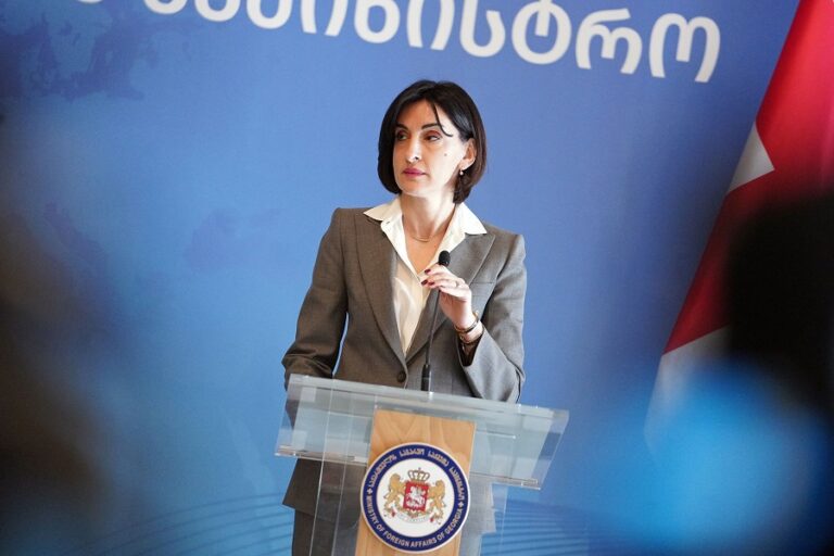 მაკა ბოჭორიშვილი: მარკო რუბიომ აღნიშნა, რომ საქართველოსთან დაკავშირებით უკვე იყო საუბარი სახელმწიფო დეპარტამენტში და იგეგმება ნაბიჯების გადადგმა, რათა გადაიხედოს ის მემკვიდრეობა, რაც დღეს არის