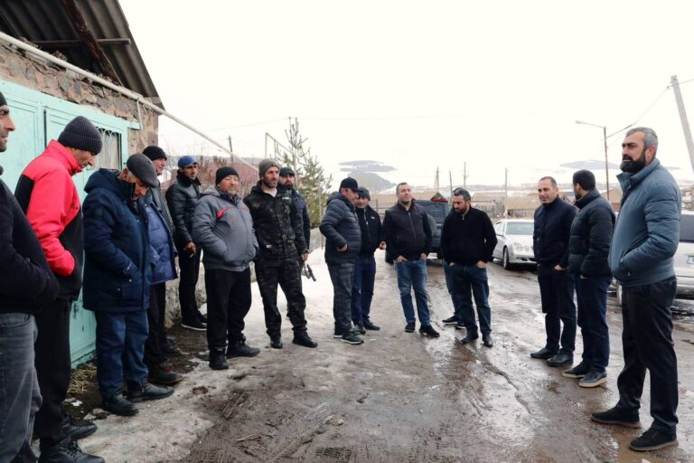 ახალქალაქის მუნიციპალიტეტში „სოფლის მხარდაჭერის პროგრამა 2026-ის“ პროექტებს განიხილავენ