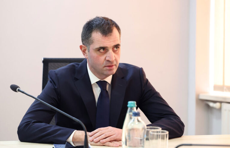 შსს-ს დაცვის პოლიციის დეპარტამენტს გიორგი ალადაშვილი უხელმძღვანელებს