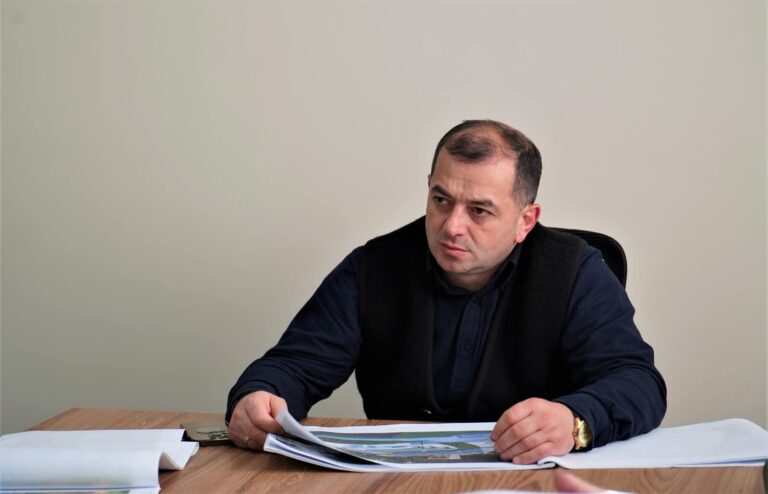 დაკავებულია ლენტეხის მუნიციპალიტეტის ყოფილი მერი გია ონიანი და კიდევ ორი პირი