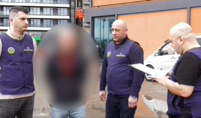 საქართველოს სახელმწიფო საზღვრის უკანონოდ გადაკვეთის ფაქტზე წითელი ცირკულარით ძებნილი უცხო ქვეყნის მოქალაქე დააკავეს