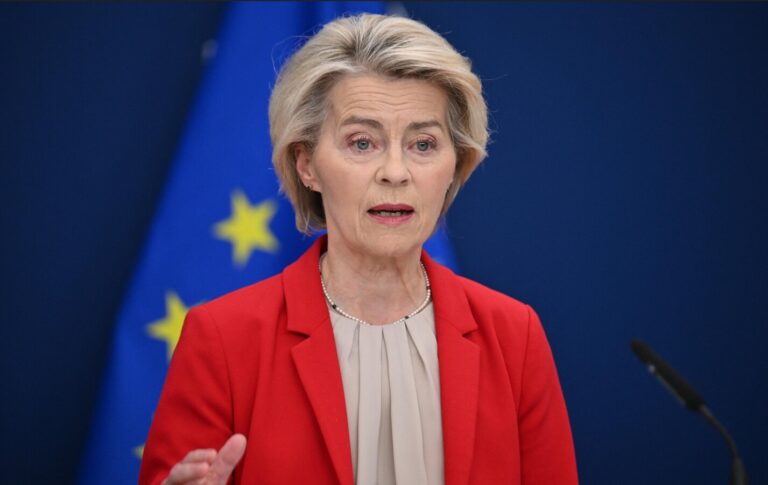 ურსულა ფონ დერ ლაიენი ქართულ ოპოზიციას პასუხობს – „ვიზების შეჩერება, შეიძლება, მთელ მოსახლეობაზე გავრცელდეს, თუ საქართველოს ხელისუფლება საკითხებს არ მოაგვარებს“