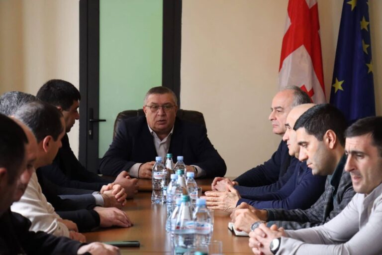 ახალქალაქის მუნიციპალიტეტში მიმდინარე ინფრასტრუქტურული, ეკონომიკური და სოციალური პროექტები განიხილეს