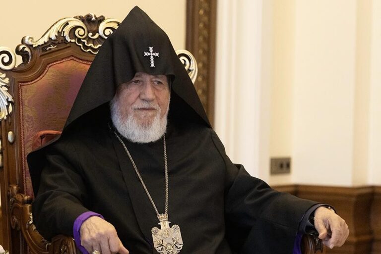 სომხეთის კათოლიკოს-პატრიარქის, გარეგინ II-ის წინააღმდეგ სისხლის სამართლის საქმე აღიძრა