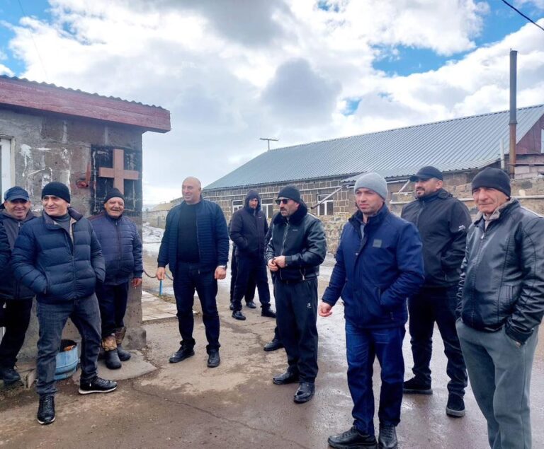 ნინოწმინდის მუნიციპალიტეტის სათხის ადმინისტრაციულ ერთეულში „სოფლის მხარდაჭერის პროგრამა 2026“-ის ფარგლებში შეხვედრები გაიმართა