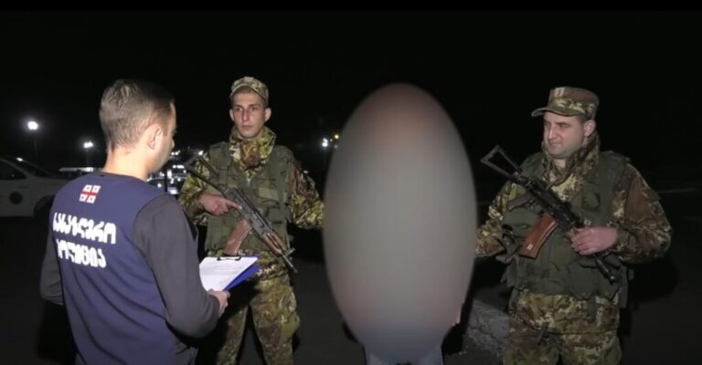 სახელმწიფო საზღვრის უკანონოდ, ჯგუფურად გადაკვეთის ფაქტზე საქართველოს ორი მოქალაქე დააკავეს