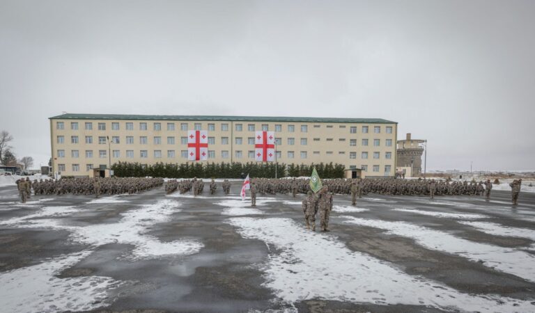 ახალქალაქში ფიცის დადების ცერემონიალი გაიმართა
