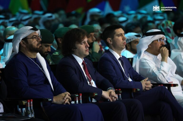 ლევან ჟორჟოლიანი: მსოფლიო მთავრობათა სამიტზე პრემიერ-მინისტრი ისაუბრებს ისეთ თემებზე, როგორიც არის საერთაშორისო ვაჭრობა და ლოჯისტიკა, ასევე გამართავს ორმხრივ შეხვედრებს