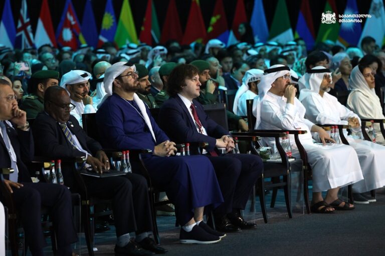 ირაკლი კობახიძე დუბაიში მსოფლიო მთავრობათა სამიტში მიიღებს მონაწილეობას