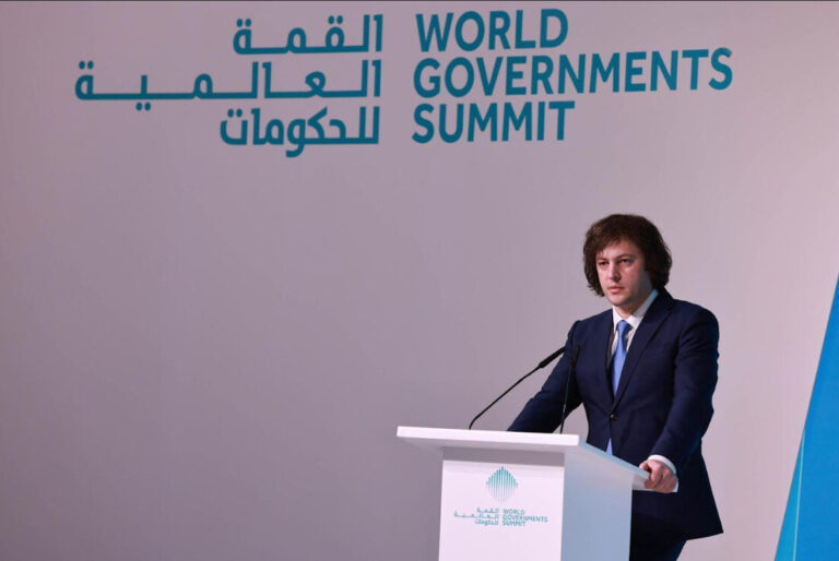 ირაკლი კობახიძე: ვავითარებთ ანაკლიის ღრმაწყლოვანი პორტის პროექტს