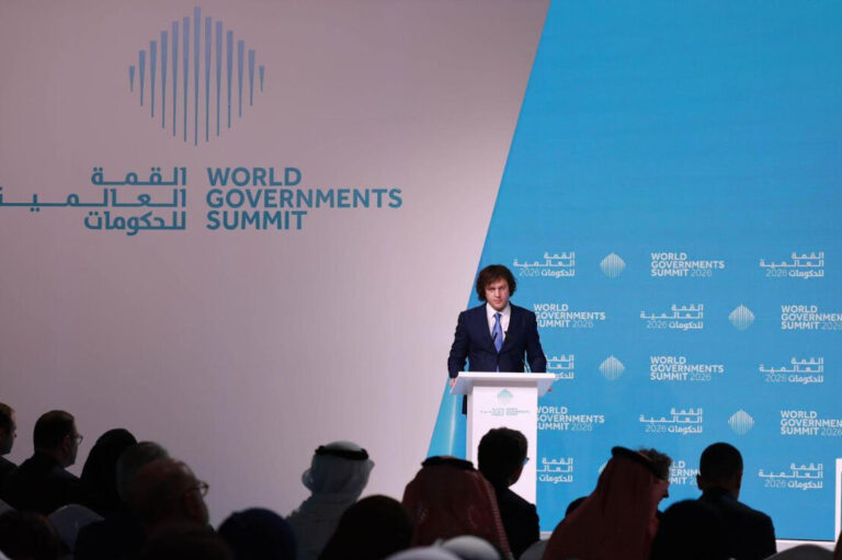 ირაკლი კობახიძე: საქართველო, რომელიც აკავშირებს კონტინენტებს, მოუწოდებს მთავრობებს, ინვესტორებს და ბიზნესლიდერებს, ითანამშრომლონ მდგრადი მიწოდების ჯაჭვების შექმნაში