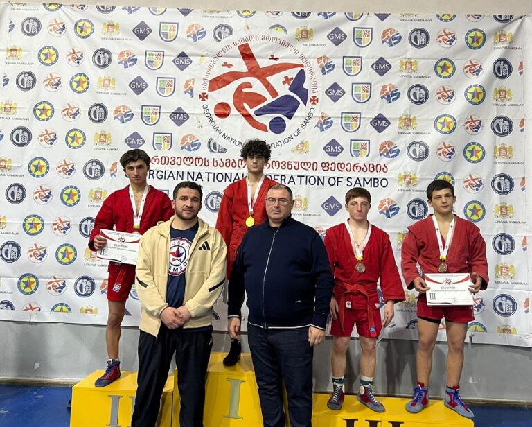 კასპში გამართულ საქართველოს პირველობაზე სამბოში ვანელმა ფალავნებმა წარმატებით იასპარეზეს