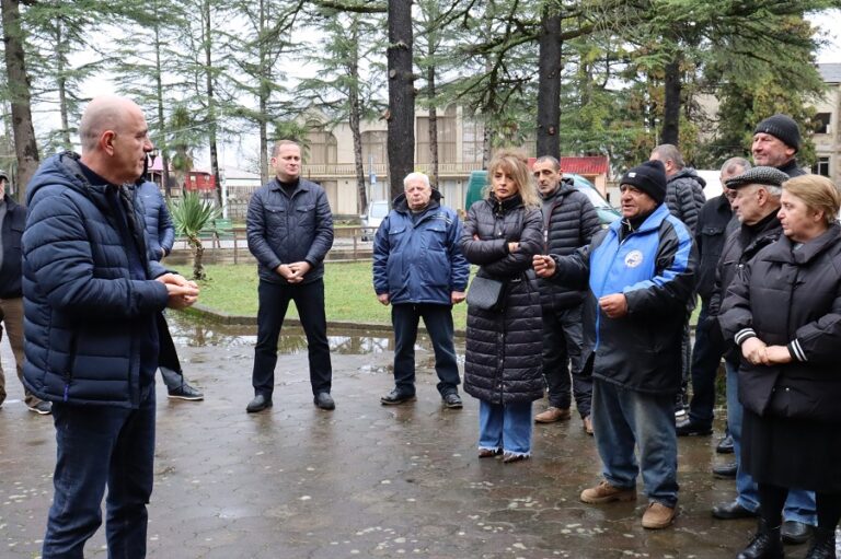ვანის მუნიციპალიტეტში „სოფლის მხარდაჭერის პროგრამის“ ფარგლებში, მოსახლეობასთან შეხვედრები დაიწყო.
