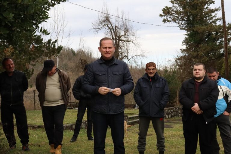 ვანის მუნიციპალიტეტში „სოფლის მხარდაჭერის პროგრამის“ ფარგლებში შეხვედრები იმართება