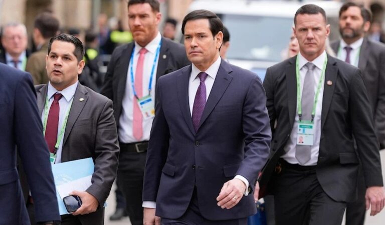 მარკო რუბიო „დიდი შვიდეულის“ წევრი ქვეყნების საგარეო საქმეთა მინისტრებს და ზელენსკის შეხვდა