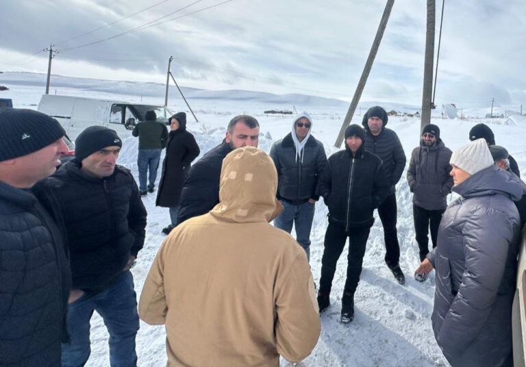 „სოფლის მხარდაჭერის პროგრამის“ ფარგლებში ნინოწმინდის მუნიციპალიტეტის ტამბოვკისა და ფოკის ადმინისტრაციულ ერთეულებში შეხვედრები გაიმართა