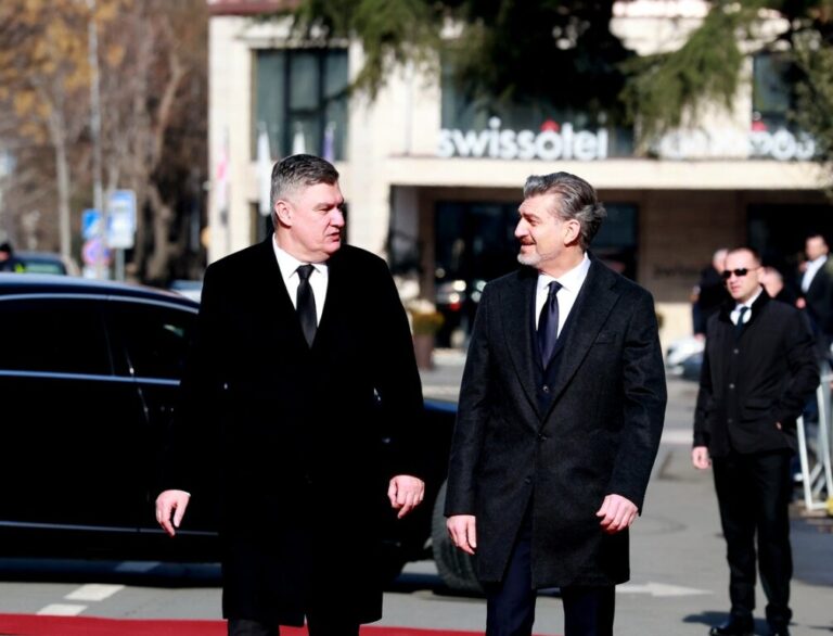 მიხეილ ყაველაშვილი: ევროკავშირის ღირსეული ქვეყანა, ხორვატია და მისი პრეზიდენტი სიმართლეს საუბრობს და სწორედ ასეთ გულწრფელ საუბარს ვითხოვთ ევროპული ბიუროკრატიისგან