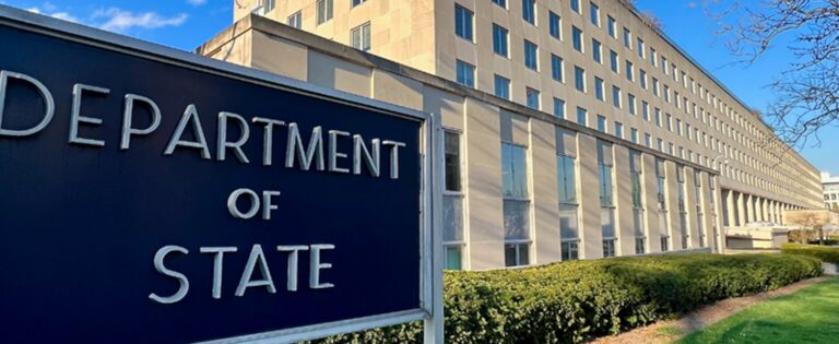 აშშ-ის სახელმწიფო დეპარტამენტი: მხარს აღარ დავუჭერთ, აღარ დავაფინანსებთ საერთაშორისო ორგანიზაციებს, რომლებიც ეწინააღმდეგებიან ჩვენს ინტერესებს, ძირს უთხრიან სუვერენიტეტს, აღარ დავემორჩილებით მათ ბიუროკრატებს